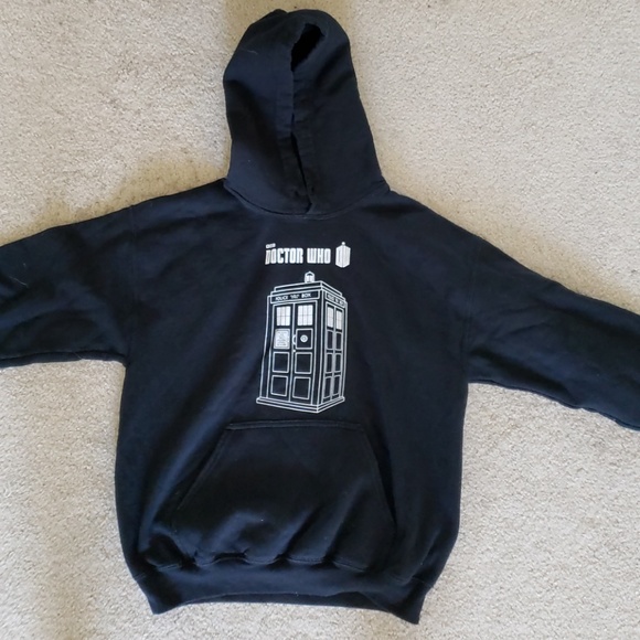 Black Doctor Who Hoodie - Picture 3 of 4